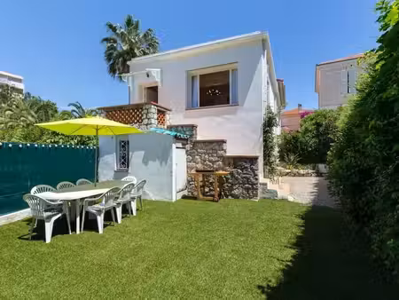 a vendre - juan les pins - pinede - maison - plages