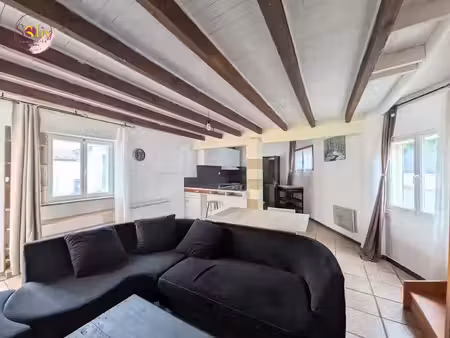 vente maison 2 pièces 50 m² cognac (16100)