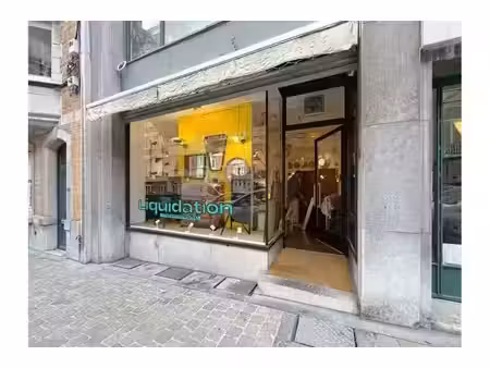 surface commerciale à vendre à rue darwin 50 ixelles (vbe75399)