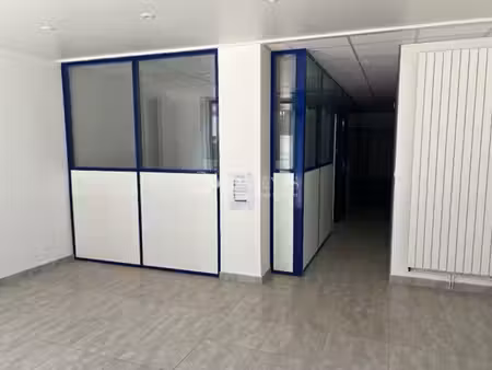 location commerce 118m²