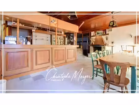 immeuble à vendre dolving (57)  proche de sarrebourg  bar - restaurant - appartement  avec