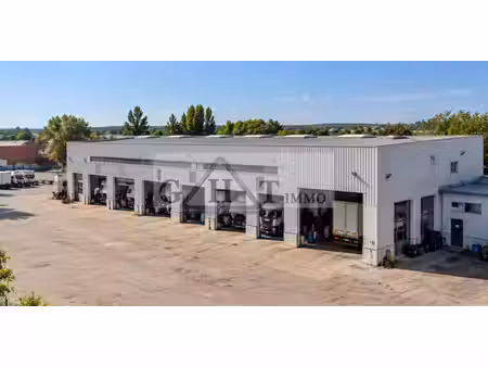 vente entrepôt sept sorts 77260 2200m²