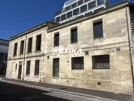 vente local d’activités bordeaux 33800 280m²