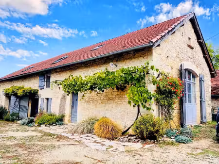 magnifique grange en pierre rénovée  4 chambres et piscine chauffée  près de labastide-mur