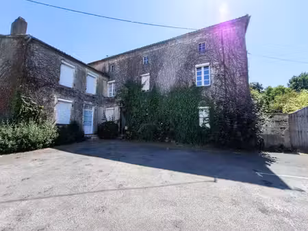 grande maison de ville avec dépendances et jardin de 3 017 m²