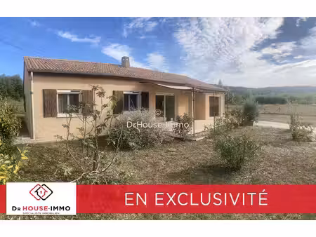 maison récente 4 pièces sur parcelle constructible de 1208 m²