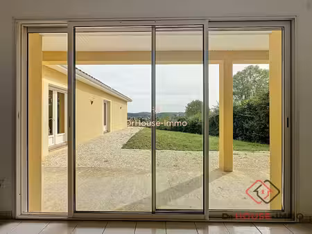 trélissac - maison familiale  vie de plain-pied avec vue   2 500 m² de terrain et grands e