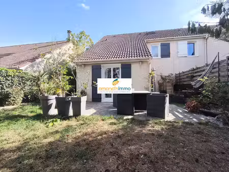 nouveauté – maison familiale 4 chambres avec jardin et garage