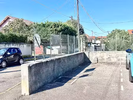 location garage bourgoin jallieu centre