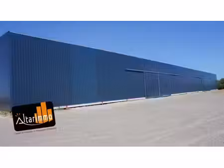 location entrepôt marcilly-la-campagne 27320 2400m²