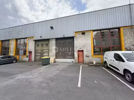 location local d’activités bondy 93140 321m²
