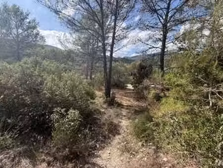 vente terrain à solliès-toucas (83210) : à vendre / solliès-toucas