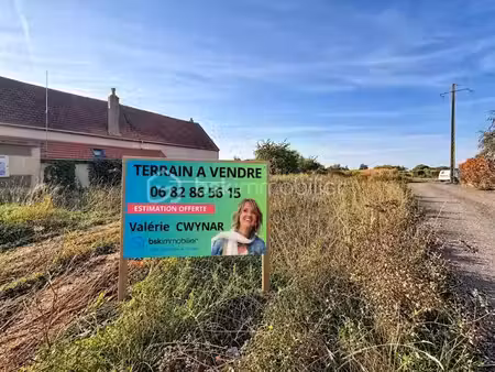 vente terrain 580 m² à brazey-en-plaine (21470)  45 000 €