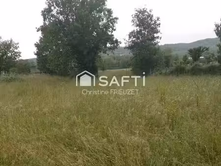 vente terrain à batir 2385 m² à guitalens-l'albarède (81220)  45 000 €
