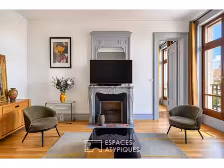 élégance haussmannienne en coeur de ville