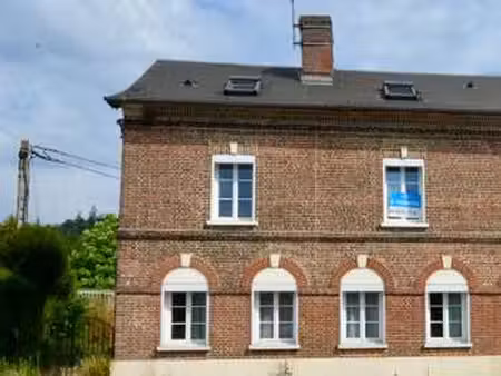 vente maison à bernay (27300) : à vendre / 112m² bernay