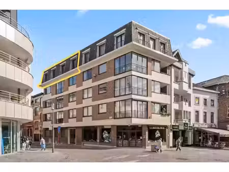 appartement te koop in tienen met 2 slaapkamers