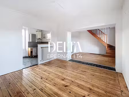 achat appartement 4 pièces 99m² epernay 51200