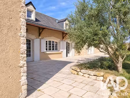 maison de campagne à beaumont-louestault (37360)