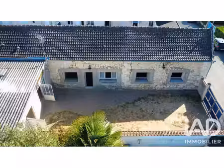 maison traditionnelle à chinon (37500)