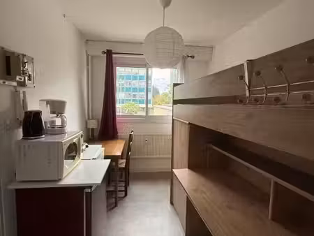 location appartement 1 pièce meublé 11m² nancy 54000
