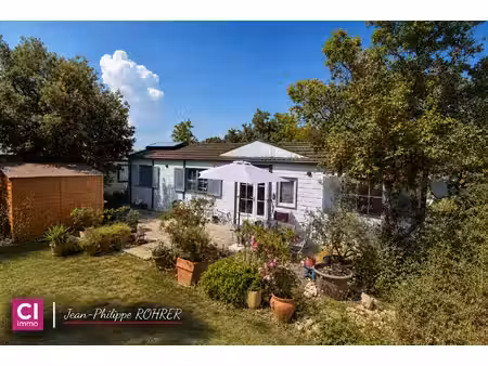 chalet à vendre à rocbaron