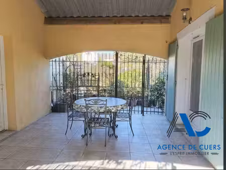 maison cuers 113 m² - terrain 410 ²m²