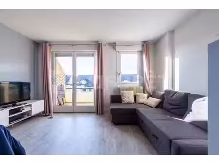 appartement epagny metz tessy - 2 pieces duplex meublé - 47.82 m2 - terrasse - cave - park