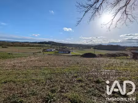 terrain à bâtir à ilharre (64120)