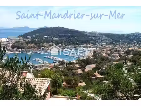 villa type 6 - 141m² - saint-mandrier village