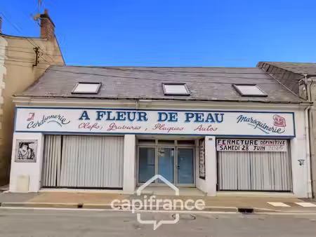 local professionnel à vendre besse sur braye 5 pièce(s) 179m2 76 000€