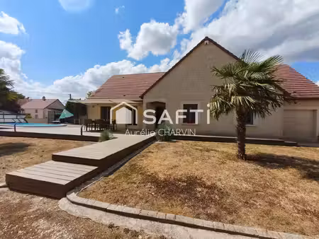 maison cle en main plain-pied avec piscine