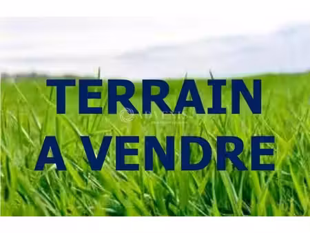 vente terrain 1700m²