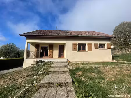 chatillon le duc - maison familiale - sous sol complet - 6 chambres