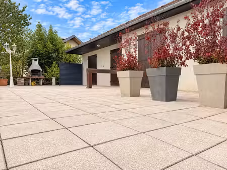thise: maison de plain-pied 105m2 habitables avec grande ter