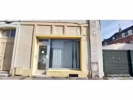 location local professionnel 66m² cambrai 59400