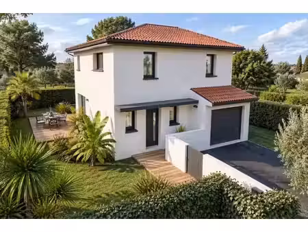 vente maison neuve 5 pièces 82 m² à pollestres (66450)  269 000 €