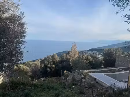 terrain à bâtir de 898 m² lieu-dit ’sotto alle pente’ hameau de pozzo à brando