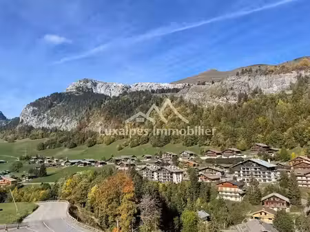 vente appartement 2 pièces 40.61 m² à le grand-bornand (74450)  320 000 €