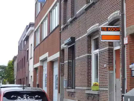 huis te koop in hoboken met 4 slaapkamers
