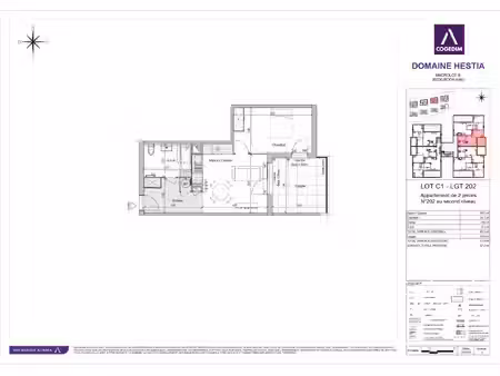 p2 residence neuve rodilhan