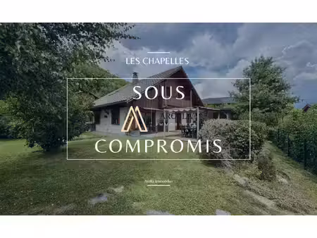vente chalet 5 pièces