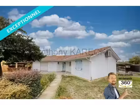 vente maison 4 pièces 119 m² à angoumé (40990)  330 000 €