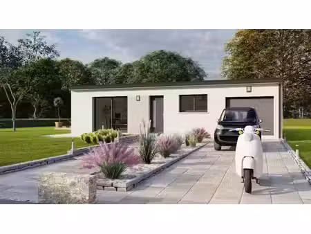 vente maison neuve 4 pièces 93 m² à aigrefeuille-sur-maine (44140)  324 500 €