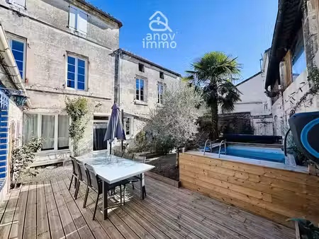 vente maison 10 pièces 264.22 m² à châteauneuf-sur-charente (16120)  328 000 €