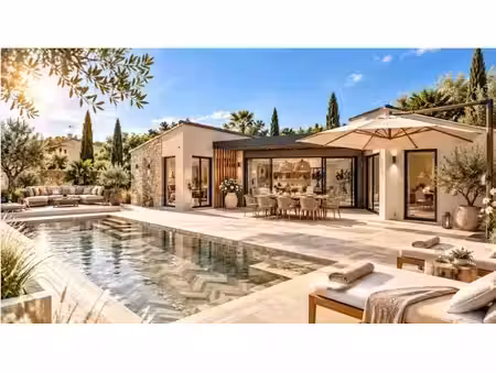 vente maison neuve 4 pièces 90 m² à montmeyan (83670)  349 000 €