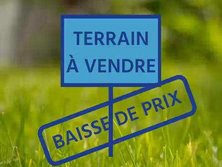 achat terrain 2 216m² st pardoux la riviere 24470