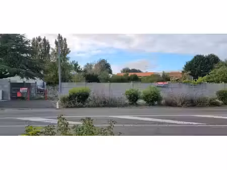 achat terrain 435m² st julien l ars 86800