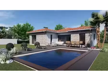 vente maison neuve 6 pièces 165 m² à clam (17500)  360 000 €