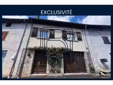 maison de bourg avec jardin
